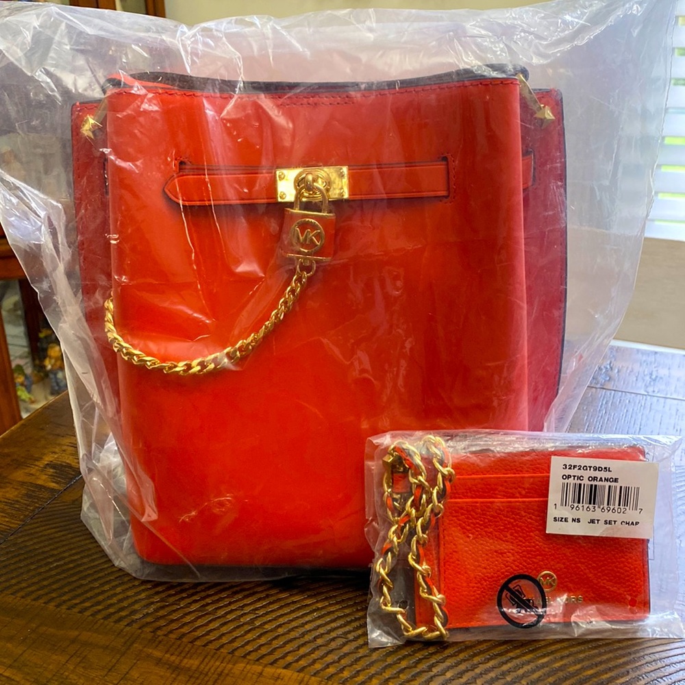 MICHAEL KORS Purse Set NWT 🧡🧡